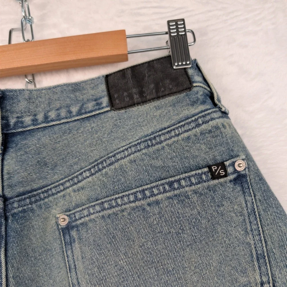 PacSun Jeans Men's 34x29 Blue‎ Baggy Wide Leg Skater Streetwear 90s Retro Denim